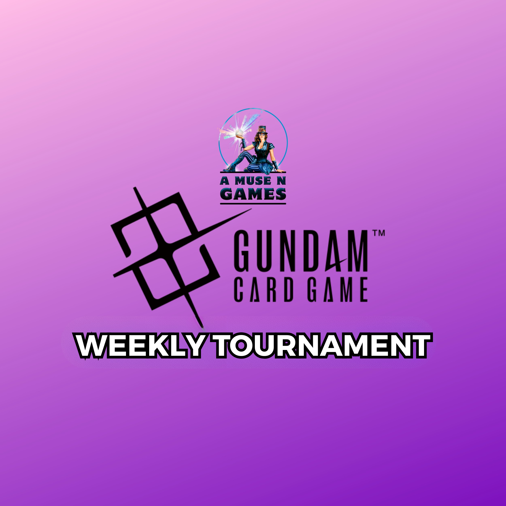 Gundam Card Game Constructed Tournament Saturday Sept 5 @2pm
